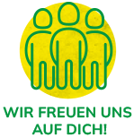 Wir freuen uns auf dich!